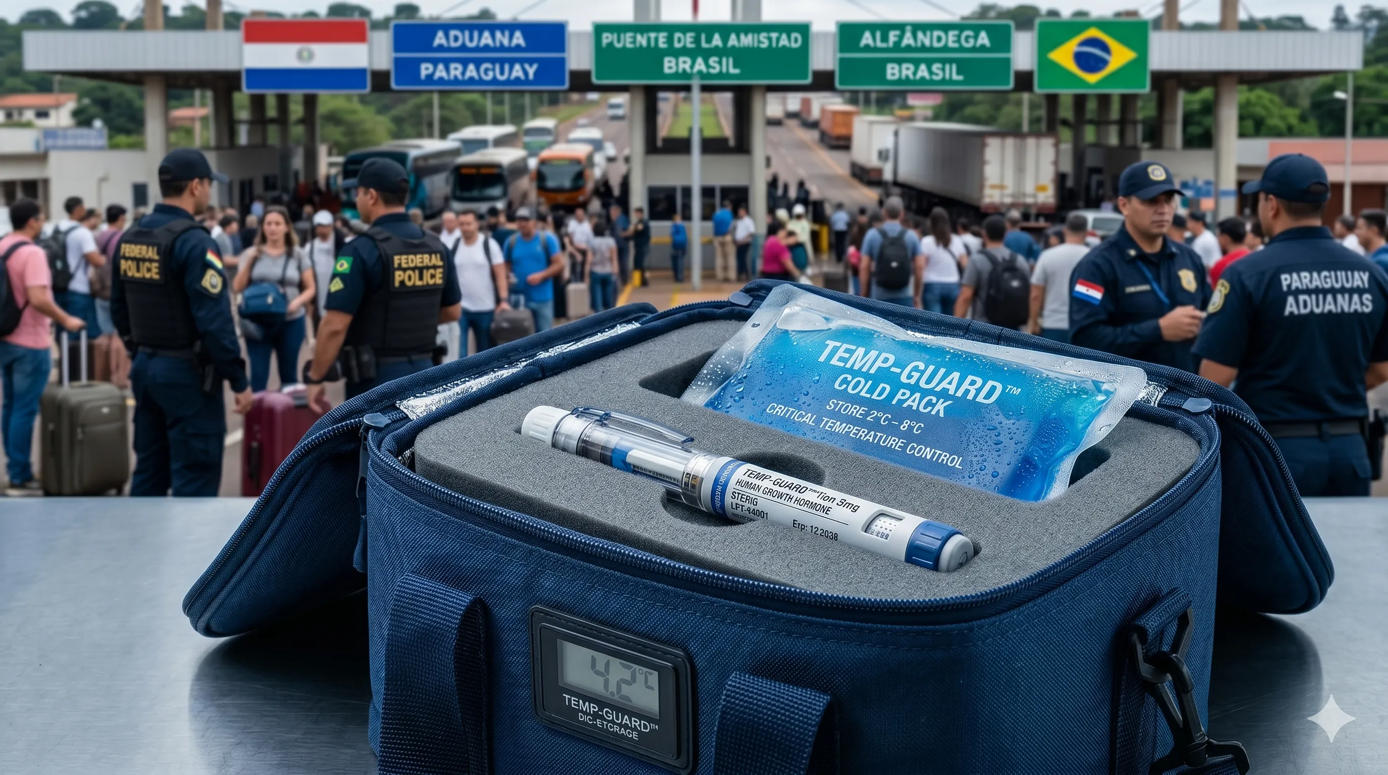 O Perigo Oculto da "Picadinha do Amor" no Paraguai: Como Trazer Mounjaro Legalmente